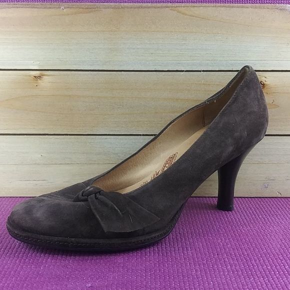 Sofft 8.5 brown heel - Picture 1 of 9
